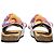 JW Anderson Chanclas De Cadena En Piel Blanca - vista 4