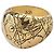 Aurelie Bidermann Anello Rosalba in metallo dorato D'oro Metallico