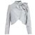 Alice + Olivia Americana Corta Rosa Pastel Lazo