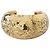 Aurelie Bidermann Pulseira Rosalba em Metal Dourado Metálico