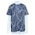 Etro Camiseta Estampada Azul Oscuro Algodón  ref.548834