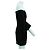 Milly Abito nero con spalle scoperte e maniche svasate - vista 4