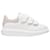 Sneakers Oversize - Alexander Mcqueen - Bianco/Patchouli - Pelle  ref.548846