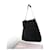Gucci Vintage handbag in black suede outside and black leather inside - Deerskin  ref.548877