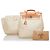 Hermès Zaino Hermes Brown Herbag Canvas Marrone Beige Arancione - vista 14