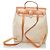 Hermès Zaino Hermes Brown Herbag Canvas Marrone Beige Arancione - vista 3