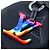 Polochon espandibile nero Louis Vuitton Multicolore - vista 10