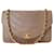 Timeless Chanel Handbags Taupe Leather  ref.548980