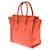 Luggage Céline-Gepäck Orange Leder  ref.549094