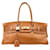 Bolsa Hermès Shoulder Birkin em TC dourado com GHW Marrom Couro  ref.549107