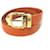 Louis Vuitton Belt Golden Leather  ref.549359