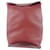 Hermès sherpa Red Leather  ref.549543