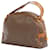 Céline Celine handbag Brown Cloth  ref.549577