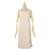 Burberry Dresses Beige Wool  ref.549649