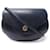 Hermès VINTAGE HERMES LIFT BANDOULIERE LEATHER BOX NAVY BLUE HAND BAG  ref.549720