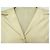 Hermès BLUSA HERMES BOTONES CLOUS DE SELLE TALLA M 40 CAMISA SEDA CRUDA Crudo - vista 2