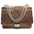 SAC A MAIN CHANEL 2.55 BANDOULIERE CUIR MATELASSE BRONZE LEATHER HAND BAG  ref.549767
