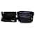 NEW LOT LONGCHAMP LE PLIAGE NEO BUM BAG + BLACK CANVAS POUCH FANNY PACK Cloth  ref.549773