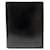 Hermès VINTAGE HERMES RANGE BILLET WALLET IN LEATHER BOX BLACK LEATHER WALLET  ref.549813