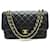 CHANEL CLASSIC TIMELESS JUMBO HANDBAG IN BLACK CAVIAR QUILTED LEATHER  ref.549839