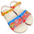 Dolce & Gabbana Sandali per bambini Multicolore Pelle  ref.549904