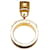 Ring Hermès Hermes Gold Loop Charms Bague écharpe Cadenas Doré - vue 3