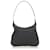 Prada Black Tessuto Shoulder Bag Leather Pony-style calfskin Nylon Cloth  ref.549961