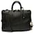 208463 001998 Bright Guccissima Business Briefcase Bag Black Chocolate Leather  ref.550000