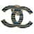 Chanel pino Metallico Blu navy Rosso  ref.550611