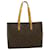 Louis Vuitton Luco Brown Cloth  ref.550696