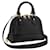 Louis Vuitton LV Alma BB black empreinte Leather  ref.550701