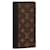 Louis Vuitton LV Brazza wallet macassar Brown Leather  ref.550763