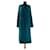 Autre Marque Robes Polyester Vert  ref.550771