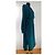Autre Marque Vestido Slash Hope Verde Profundo - vista 3
