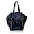 Yves Saint Laurent Borsa a tracolla tote Downtown in pelle nera Nero  ref.550791