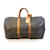 Louis Vuitton keepall 50 Monogram Brown Leather  ref.550806