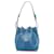 Louis Vuitton Blue Epi Petit Noe Blau Leder  ref.550885