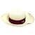 Hermès cappelli Beige Paglia  ref.551058