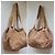 Missoni borsa tote bag beige - vista 4