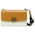 Golden Goose Deluxe Brand CLASSIC BOX GOLD SILVER Caramel Leather  ref.551324