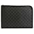 Louis Vuitton Pochette Jour Black Cloth  ref.551358