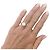 inconnue Diamant-Ring 2,52 Karat, in Weißgold. - Ansicht 7