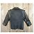 Größe einer Burberry Canvas- und Lederjacke 34 Schwarz - Ansicht 4