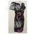Hugo Boss Boss mittellanges Kleid mit Metallic-Blumenmuster Schwarz Silber Lila Metallisch - Ansicht 5