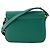 Apc Bolsa Grace Pequena em Couro Verde - vista 3
