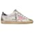 Golden Goose Deluxe Brand Super-Star Sneakers - Golden Goose - Multi - Leder Weiß Kalbähnliches Kalb  ref.551585