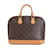Louis Vuitton Alma PM Brown Cloth  ref.551621