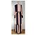 Autre Marque Vestido maxi de rayas Holzweiler Multicolor - vista 3