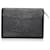 Louis Vuitton Black Epi Pochette Homme Leather  ref.551720