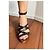 Sandali Paul Smith Misty in pelle marrone con lacci - vista 4